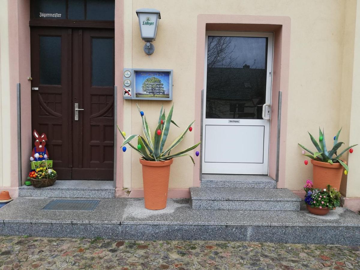 Zur Alten Eiche Stepenitz Luaran gambar